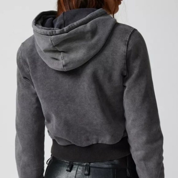 URBAN OUTFITERS Fade Shrunken Hoodie Sweatshirt
size M. NWT - Picture 4 of 7